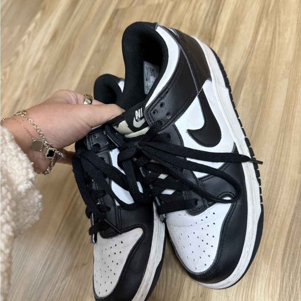 Nike Black and White Dunks